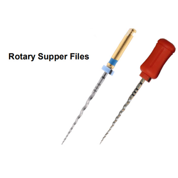 NiTi Rotary Supper Files (V-Dateien)