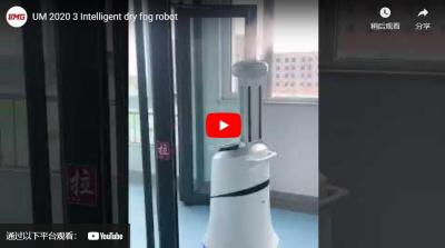 UM-2020-3 intelligenter trockener Nebel roboter